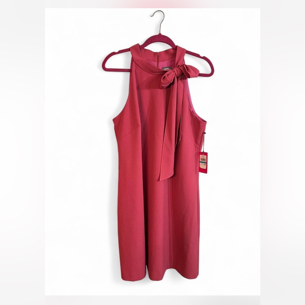 NWT Vince Camuto Pink Sleeveless Dress Size 16